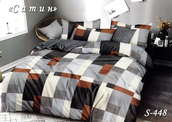 Комплекты постельного белья ТЕТ-А-ТЕТ Сатин (Украина)