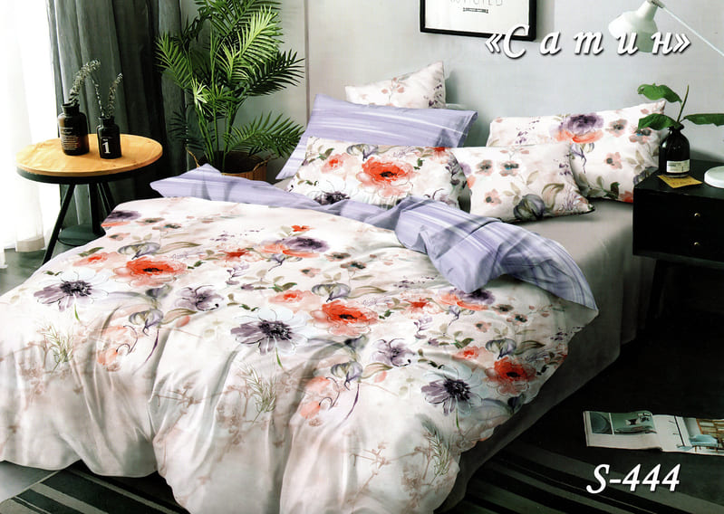 Комплекты постельного белья ТЕТ-А-ТЕТ Сатин Luxe (Украина)