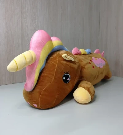 Плед - м'яка іграшка Єдинороги великі
