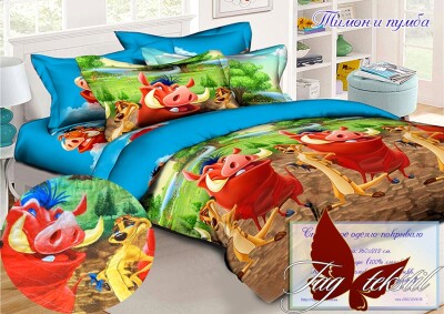 Стьобане покривало-ковдру Пумба