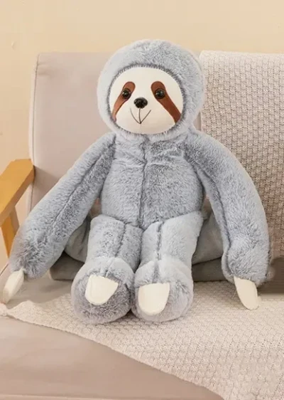 Плед - м'яка іграшка Лінивець