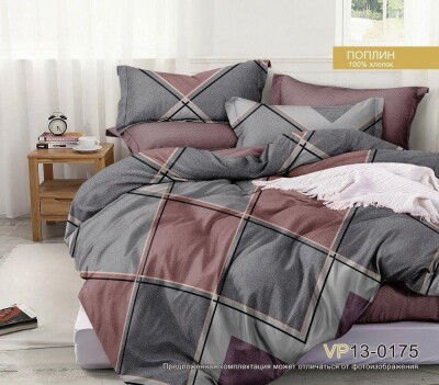 Двоспальне постільна білизна Тет-А-Тет Бязь Gl-007