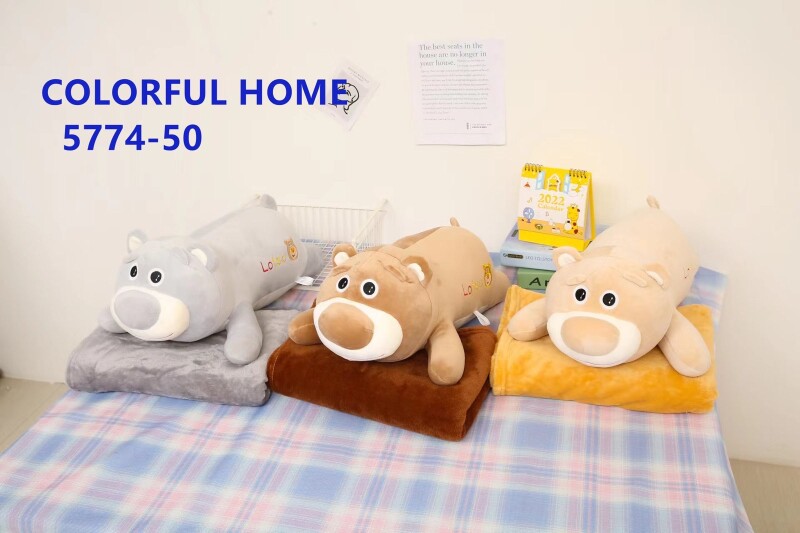 Плед – мягкая игрушка Медвежата LOTSО