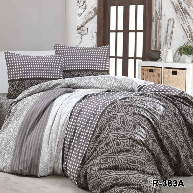 Євро постільна білизна ТЕТ-А-ТЕТ ранфорс (Абстракція)