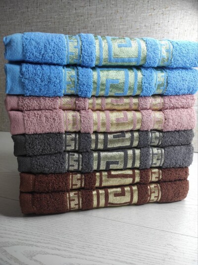 Махровий банний рушник COLORFUL HOME 70х140 см – Затишок та Стиль у Вашій Ванні! №4820