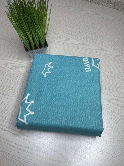 Простирадло на гумці з наволочками 180х200+20/наволочки 50х70 2 шт.№004