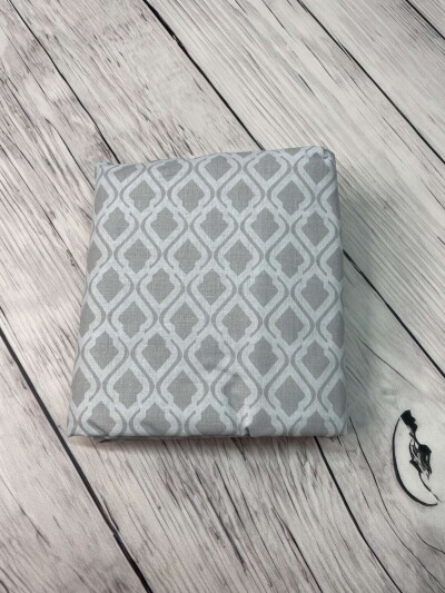 Простирадло на гумці 160х200+20 см №027