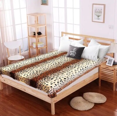 Мікрофібра TRUE LOVE 200х220 (Леопард)