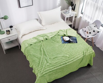 Плед плюшевий з "Вії" ТЕТ-@-ТЕТ 160х210 Зелений