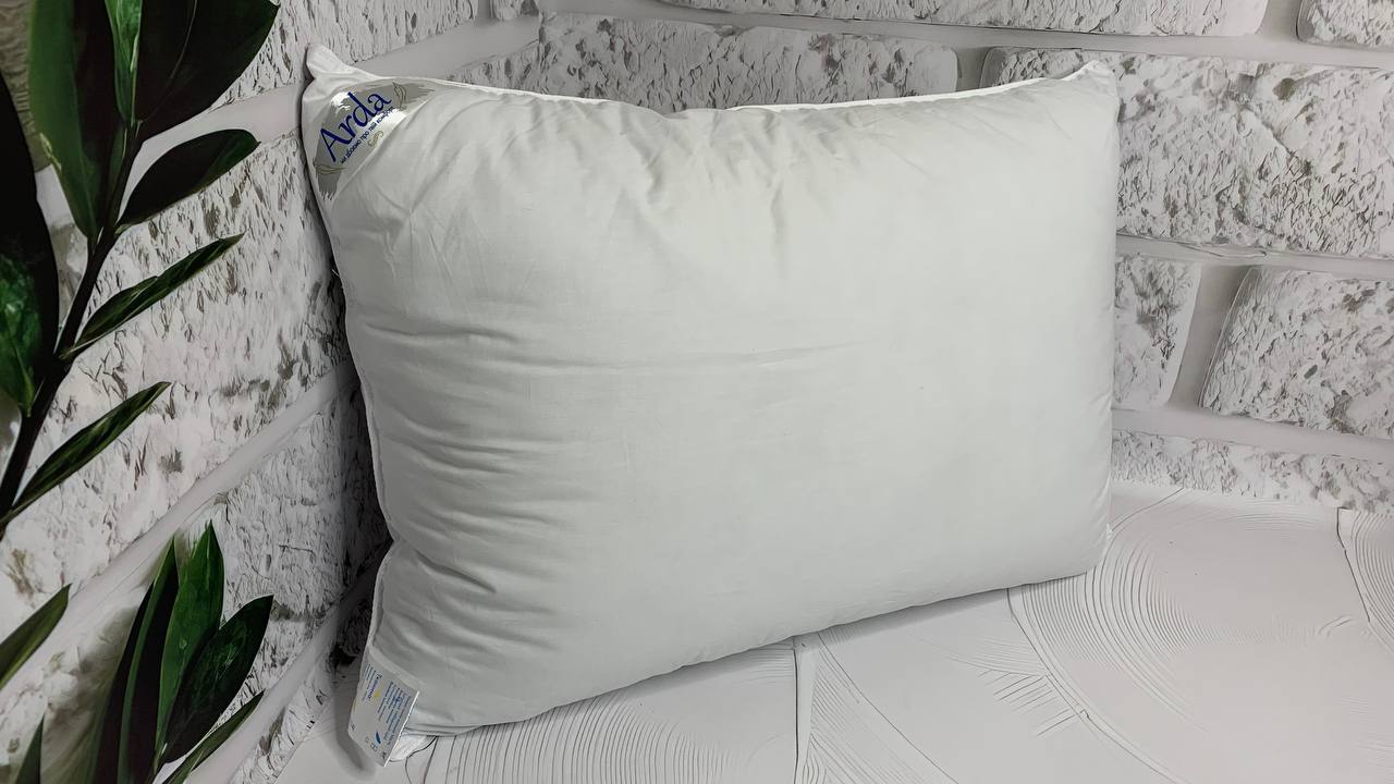Подушка для сна "ЭКО - ПУХ" 50-70 см. "Белая"