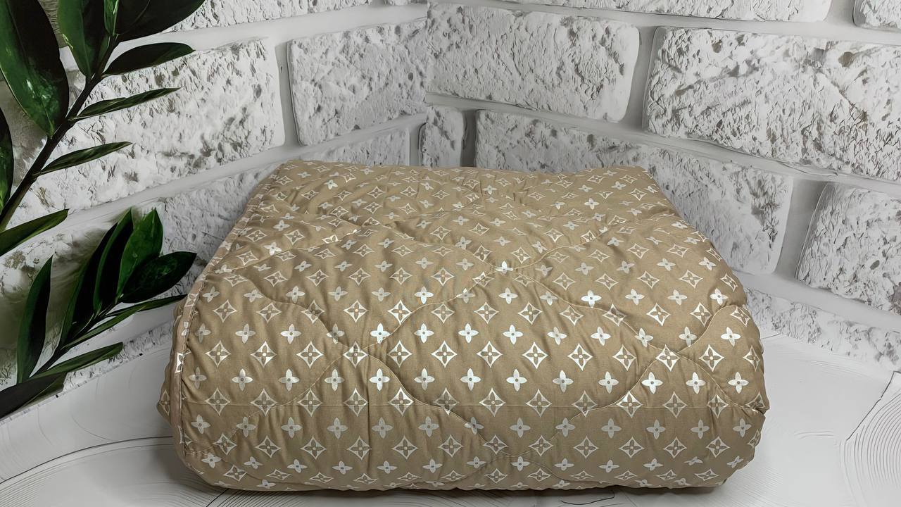 Одеяло Arda Лето, размер (200 х 215) цвет "Мокко"