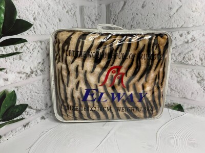 Плед акриловий Elway "Ребро" (160-210)