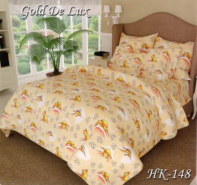 Комплект дитячого ліжечка "Ведмедик"