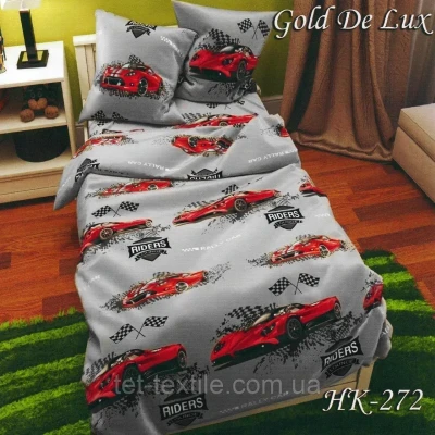 Полуторное постельное белье Тет-А-Тет Бязь (Машини)