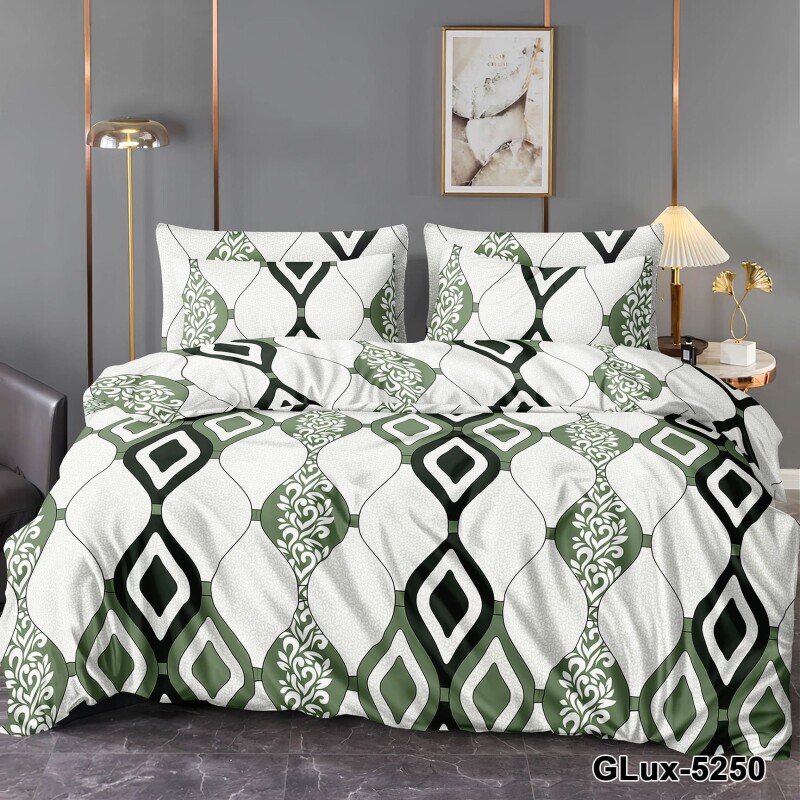 Двоспальне постільна білизна Тет-А-Тет бязь Gl-001