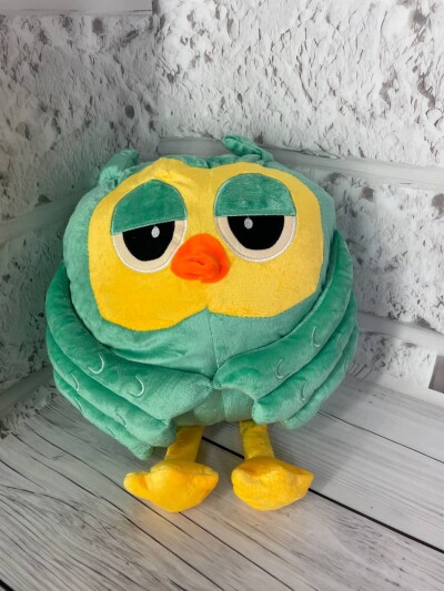 Плед - м'яка іграшка "Сова"