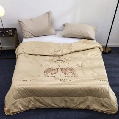 Ковдра Camel полуторна - натуральна верблюжа шерсть. "1.60х2.10"