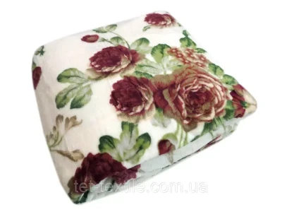 Плед із мікрофібри Elway "Букет" 200х220см.