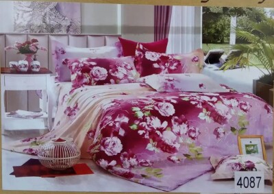 Сімейний комплект постільної білизни ELWAY  4087