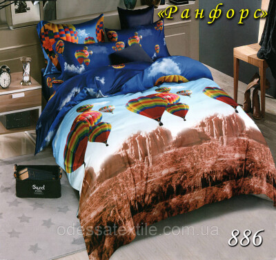 Полуторное постельное белье Тет-А-Тет 886
