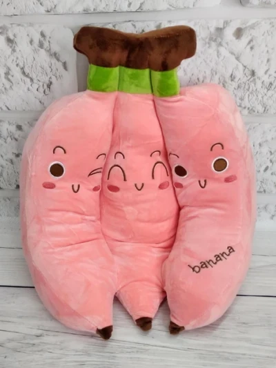 Плед - м'яка іграшка Банани