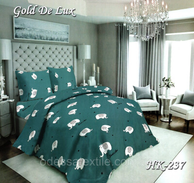 Півторна постільна білизна Тет-@-Тет НК-237 (економ)