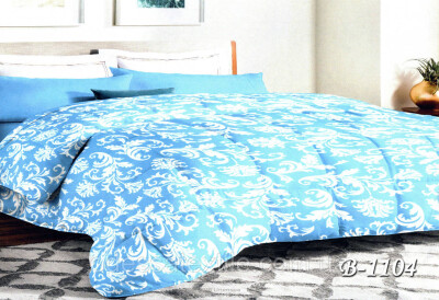 Полуторное постельное белье Тет-А-Тет В-1104 бязь Gold (эконом)