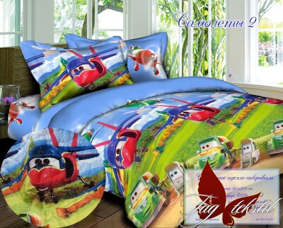 Стеганна покривало-ковдра Літачки