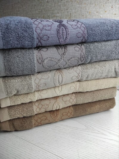 Махровий банний рушник COLORFUL HOME 70х140 см – Затишок та Стиль у Вашій Ванні! №2020