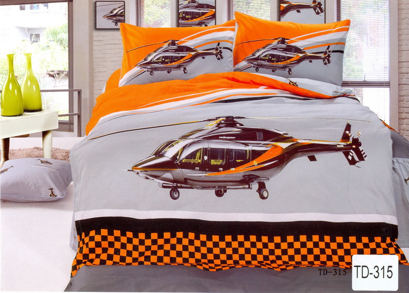 Комплект детского постельного белья Elway №315 (Вертолет)