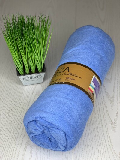 Махрове простирадло на гумці Roza 180х200+30 см №040