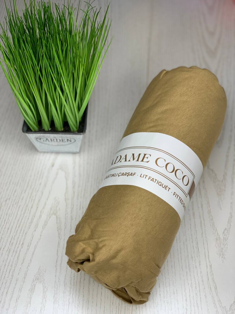 Трикотажне простирадло на резинці MADAME COCO 160х200+30 см №020