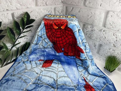 Плед дитячий ELWAY 110х140 (Людина павук)