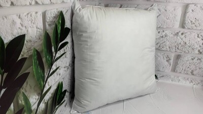 Подушка для сну "ЕКО - ПУХ" 70-70 см. "Біла"