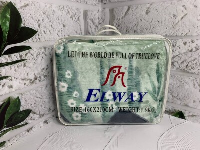 Плед акриловий Elway "Панда" (160-210)