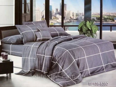 Полуторный комплект постельного белья Тет-А-Тет Микросатин "Абстракция"