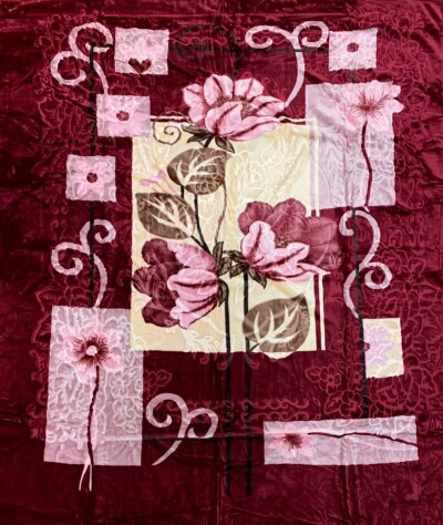 Плед Акриловий тиснений Elway (200x240 см.) "Кармеліта"