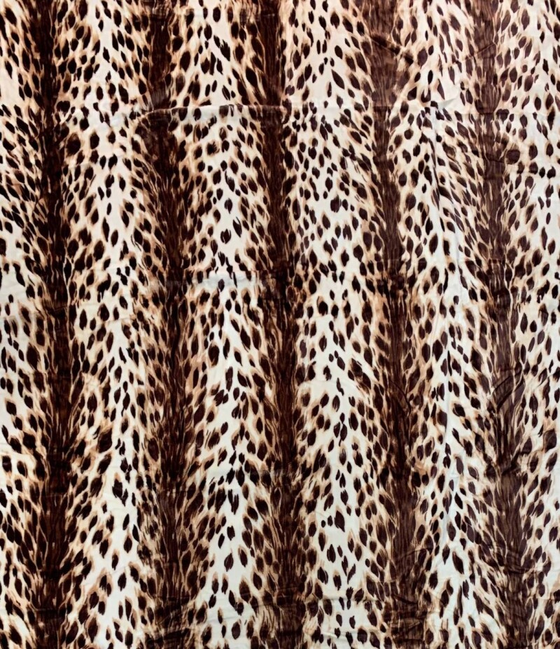 Плед Акриловий кольоровий Elway (200x240 см.) "Барс"