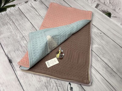 Набір кухонних рушників "Вафелька" 40х60см - 10шт №5913