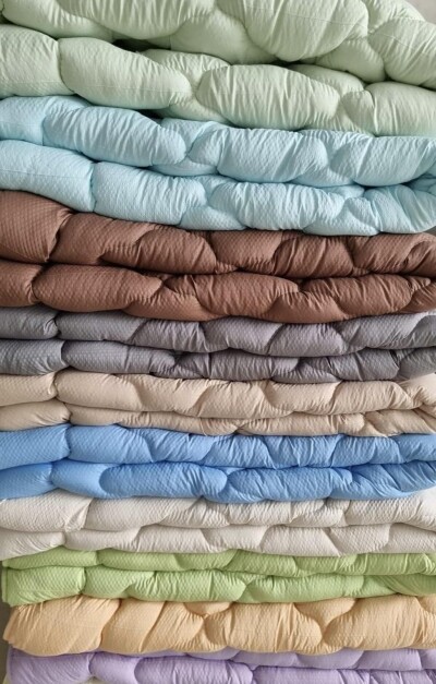 Зимова ковдра "АРДА" двоспальна однотонна