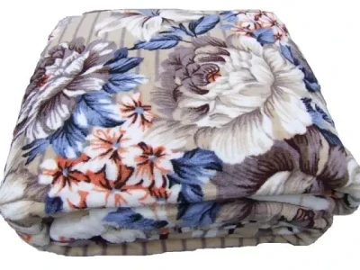 Плед з мікрофібри Elway "Лютики" 200х220см.