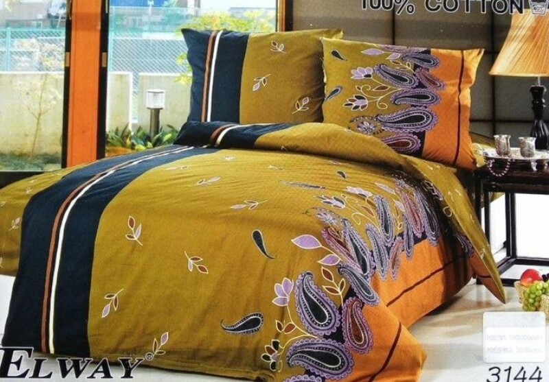 Сімейний комплект постільної білизни ELWAY 3144