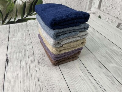 Рушник махровий для обличчя та рук Афіни, 50х90см. №7052