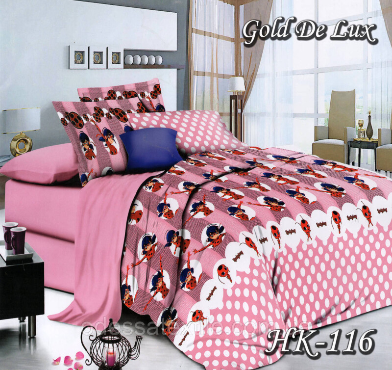 Півторна постільна білизна Тет-А-Тет НК-116 (економ)