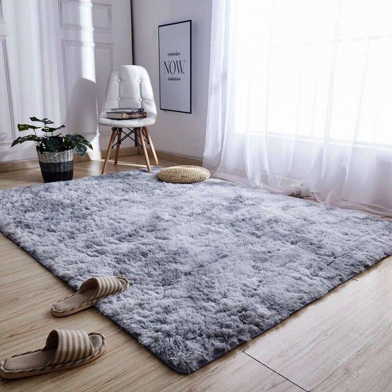 Приліжковий килимок сірий Colorful Home 90х200см (в асортименті)