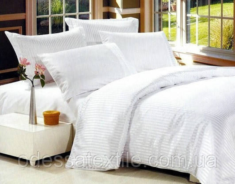 Постільна білизна ТЕТ Gold Delux Смуга (сімейна)