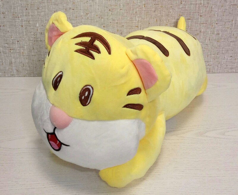 Плед - м'яка іграшка Тигреня жовте