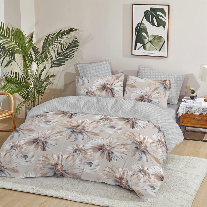 Двуспальное постельное белье Тет-А-Тет Бязь Gl-011