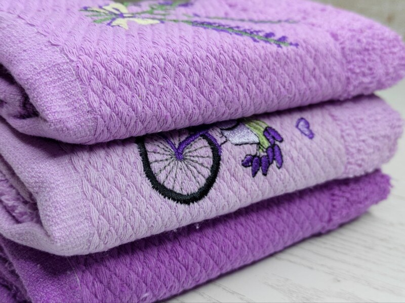 Рушник серветка кухня упаковка 3 шт..№15