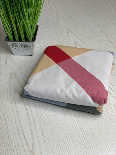 Простирадло на гумці 180х200+20 см №039